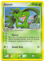 Grovyle - 32/100 - Uncommon - Reverse Holo